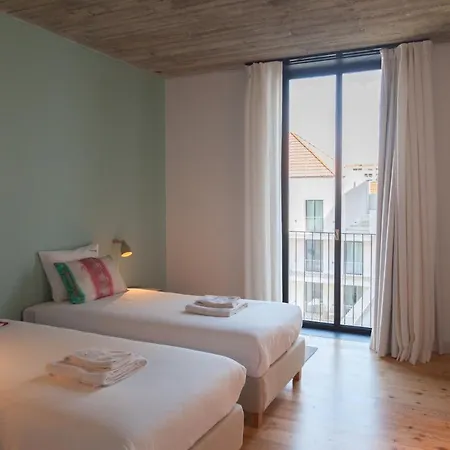 Flh Intendente Cozy Industrial Flat Apartment Lisbon