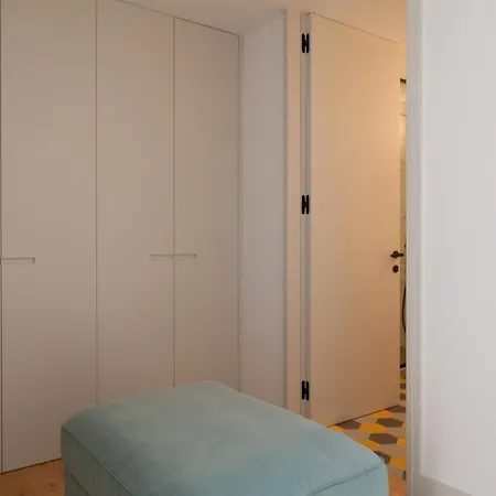 아파트 Flh Intendente Cozy Industrial Flat 리스본