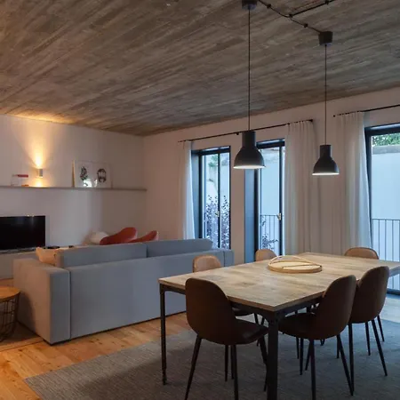 Flh Intendente Cozy Industrial Flat * ליסבון