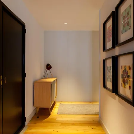 Flh Intendente Cozy Industrial Flat Lägenhet